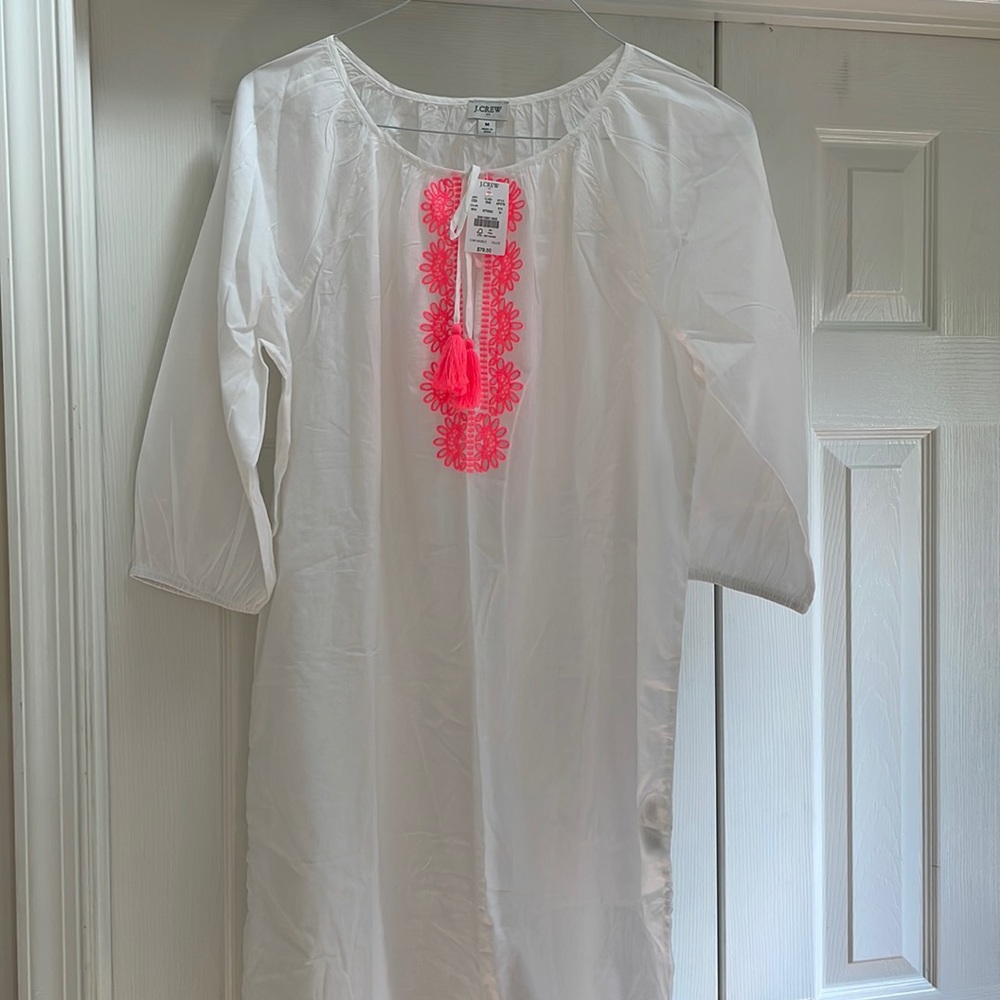 JCrew Bathing Suit Tunic Cover Up